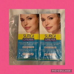 New in box Surgi Cream Facial Hair Remover